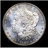 Image 2 : 1880-s Morgan Dollar $1 Grades Choice Unc PL