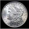 Image 2 : 1881-p Morgan Dollar $1 Grades Choice+ Unc