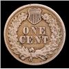 Image 3 : 1863 Indian Cent 1c Grades vf, very fine
