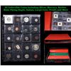 20 Collectible Coins Including Silver, Mercury, Barber, Bust, Flying Eagle, Indian, Large Cent, Proo