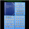 Image 1 : Partial Jefferson 5c Whitman book #1, 1938-1961. 56 coins in total, including most of the wartime si