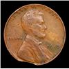 Image 2 : 1945-p Lincoln Cent Mint Error 1c Grades xf+