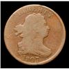 Image 2 : 1807 Draped Bust Half Cent 1/2c Grades vg+