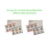 Image 1 : Group of 2 United States Mint Set in Original Government Packaging! From 1980-1981 with 26 Coins Ins