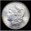 Image 2 : 1897-p Morgan Dollar $1 Grades Select+ Unc