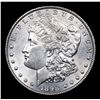 Image 2 : 1891-p Morgan Dollar $1 Grades Unc Details