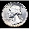 Image 2 : 1939-s Washington Quarter 25c Graded ms64 By SEGS