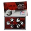 Image 1 : 2009 D.C. and U.S. Territories Quarters Silver Proof Set - 6 pc