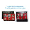 Group of 2 United States Mint Proof Sets 1976-1977 12 coins