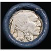 Image 2 : Buffalo Nickel Shotgun Roll in Old Bank Style 'Bell Telephone'  Wrapper 1926 &d Mint Ends