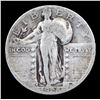 Image 2 : 1928-s Standing Liberty Quarter 25c Grades vg, very good