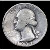 Image 2 : 1932-d Washington Quarter 25c Graded vf25 By SEGS