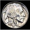 Image 2 : 1938-d Buffalo Nickel 5c Grades GEM+ Unc