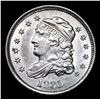 Image 2 : ***Auction Highlight*** 1835 Large Date. Large 5c Capped Bust Half Dime LM-3/V-3 1/2 10c Graded ms63