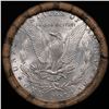 Image 3 : ***Auction Highlight***  AU/BU Slider Brinks Shotgun Morgan $1 Roll 1896 & P Ends Virtually UNC (fc)
