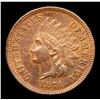 Image 2 : ***Auction Highlight*** 1871 Indian Cent 1c Graded ms64 rb By SEGS (fc)
