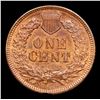 Image 3 : ***Auction Highlight*** 1871 Indian Cent 1c Graded ms64 rb By SEGS (fc)