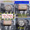 ***Auction Highlight*** Old Casino 50c Roll $10 Halves Las Vegas Dunes 1939 Walker & P Walker Ends (
