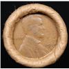 Image 2 : Mixed small cents 1c orig shotgun roll, 1919-d Wheat Cent, 1860 Indian Cent other end, Brinks Wrappe
