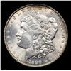 Image 2 : ***Auction Highlight*** 1890-p Morgan Dollar $1 Graded GEM+ Unc By USCG (fc)