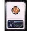 Image 3 : NGC 1951-s Lincoln Cent 1c Graded ms64 rd By NGC