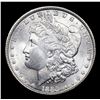 Image 2 : 1889-p Morgan Dollar $1 Grades Select Unc
