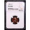 Image 2 : Proof NGC 1950 Lincoln Cent 1c Graded pr65 rd By NGC