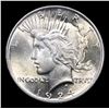 Image 2 : 1924-p Peace Dollar $1 Grades Choice Unc