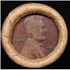 Image 2 : Mixed small cents 1c orig shotgun roll, 1916-d Wheat Cent, 1864 Indian Cent other end, Brinks Wrappe