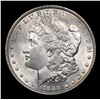 Image 2 : 1889-p Morgan Dollar $1 Grades Select+ Unc