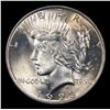 Image 2 : 1923-p Peace Dollar $1 Grades Choice Unc