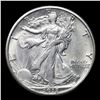 Image 2 : ***Auction Highlight*** 1918-s Walking Liberty Half Dollar 50c Graded Choice Unc By USCG (fc)
