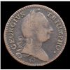 Image 2 : 1783 Token Georgivs Triumpho Colonial Cent gw-54 1c Grades vf+ By SEGS