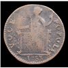 Image 3 : 1783 Token Georgivs Triumpho Colonial Cent gw-54 1c Grades vf+ By SEGS