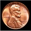 Image 2 : 1957-d Lincoln Cent 1c Graded ms67 rd By SEGS