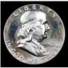 Image 2 : Proof 1963 Franklin Half Dollar 50c Grades Choice Proof