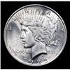 Image 2 : 1923-p Peace Dollar $1 Grades Select Unc