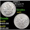 1898-s Morgan Dollar $1 Grades Select AU