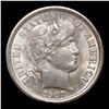 Image 2 : ***Auction Highlight*** 1907-o Barber Dime 10c Graded ms65+ By SEGS (fc)