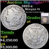 ***Auction Highlight*** 1893-s Morgan Dollar $1 Graded g6 By SEGS (fc)
