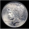 Image 2 : 1923-p Peace Dollar $1 Grades Select Unc
