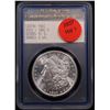 Image 2 : 1881-s Morgan Dollar $1 Graded ms64 By US Rare Coin