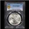 Image 2 : PCGS 1923-p Peace Dollar $1 Graded ms65 By PCGS