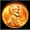 Image 2 : 1956-d Lincoln Cent 1c Graded ms67 rd By SEGS