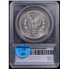 Image 5 : 1891-o Morgan Dollar $1 Graded ms63+ By SEGS