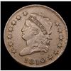 Image 2 : ***Auction Highlight*** 1810 Classic Head Large Cent 1c Graded Choice AU By USCG (fc)