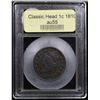 Image 4 : ***Auction Highlight*** 1810 Classic Head Large Cent 1c Graded Choice AU By USCG (fc)