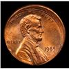Image 2 : 1985-p Lincoln Cent Mint Error 1c Grades Select Unc RD