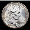 Image 2 : 1918 Lincoln Old Commem Half Dollar 50c Grades Choice Unc