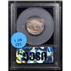 Image 5 : ***Auction Highlight*** 1937-d 3 Leg Buffalo Nickel 5c Graded Choice AU/BU Slider+ By USCG (fc)